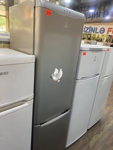 ikinci əl xaladenlik: Б/у 2 двери Indesit Холодильник Продажа