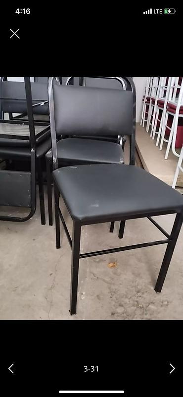 Кухонные столы и стулья: Кухонный стол и стул, Новый, Платная доставка, цвет - Белый — 3