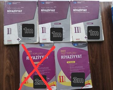 Testlər: Hamısın birlikde alana 4manat