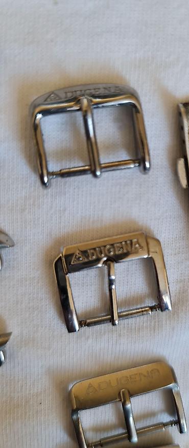 Dodaci za satove: Set za satove – kućišta, narukvice i kopče Ponuda obuhvata: - 3 — 8