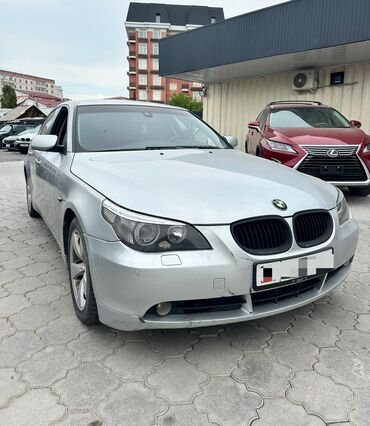 бнв самурай: BMW 5 series: 2004 г., 3 л, Автомат, Бензин, Седан
