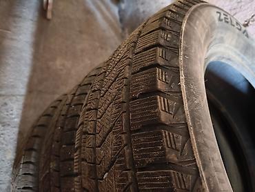geely galaxy star 7: Шины 205 / 55 / R 16, Зима, Новый, Комплект, Легковые, Zelda — 1