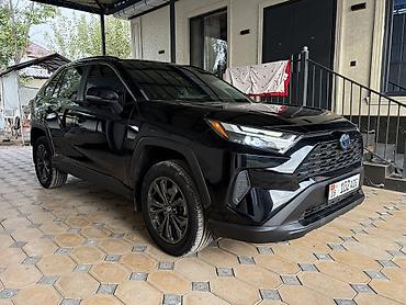 Toyota: Toyota RAV4: 2022 г., 2.5 л, Автомат, Гибрид, Кроссовер — 6