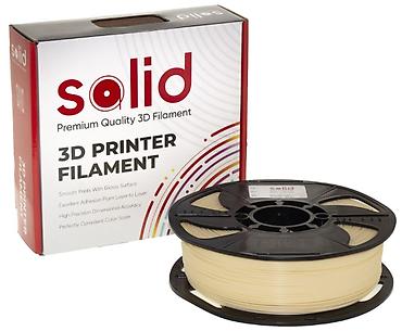 ofis ucun: Solid Filament PETG – Krem Rəngi, 1 kq Yüksək standartlarda istehsal — 3