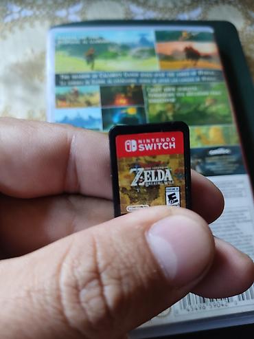 nintendo switch oled 4pda: The Legend of Zelda: Breath of the Wild — версия для Nintendo Switch — 3