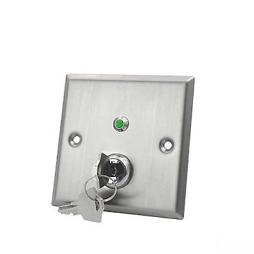 Vıkluçatellər: "ACM-K8LC" çıxış düyməsiACM-K8LC Giriş: DC12V Çıxış Əlaqəsi: NO/NC/COM — 1