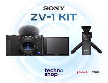 Фотоаппараты: Sony ZV-1 Kit Sifariş ilə ✅ Hörmətli Müştərilər “Technoshop