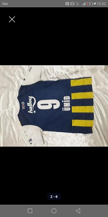 ağ baliq: Salam bu forma FENERBAHÇE formasidir 1 e1 orjinaldir harda isdesez — 2