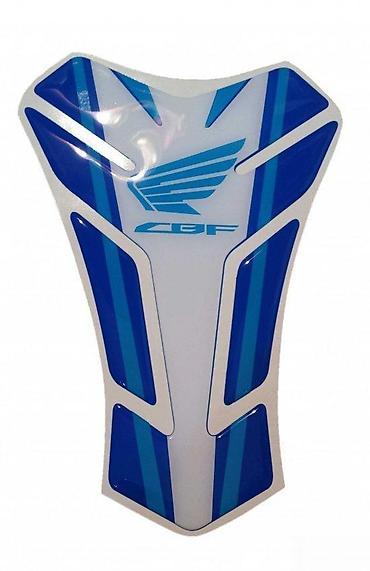 car bluetooth adapter: Honda cbf - tank pad - 696 📌 opis: samolepljivi protektor za — 1