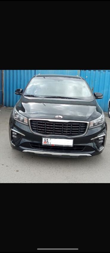 люк спринтер: Kia Carnival: 2018 г., 2.2 л, Типтроник, Дизель, Вэн/Минивэн