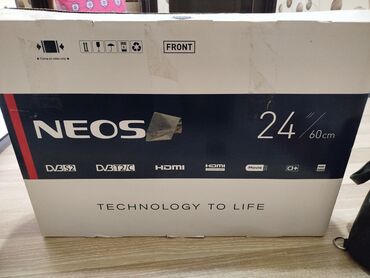 продаю телевизор: Новый Телевизор Neos OLED 24" 4K (3840x2160)