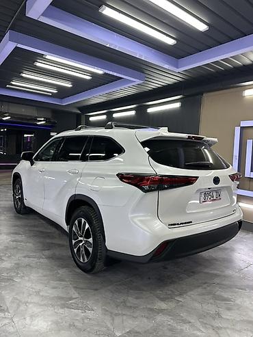 хайлендер машина: Toyota Highlander: 2022 г., 2.5 л, Автомат, Гибрид, Кроссовер — 4