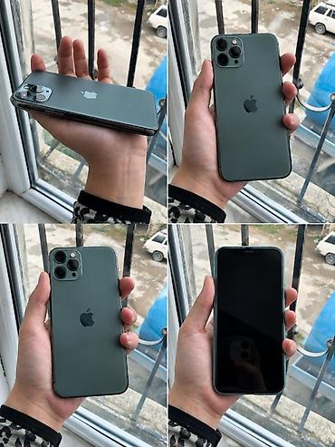ipon: IPhone 11 Pro, 64 GB, Matte Midnight Green, Face ID — 1