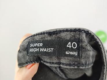 levis yupoo: Sinsay, Jeansy damskie, rozmiar L — 4