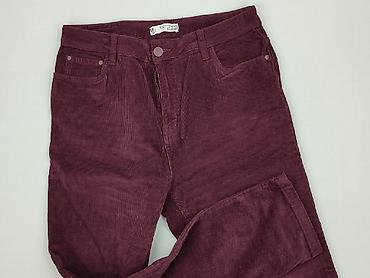 bordo: Eight2Nine, Spodnie materiałowe damskie, rozmiar XL — 1
