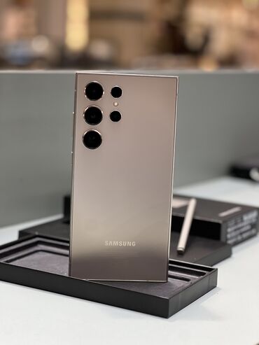 samsung galaxy s20 ultra цена в оше: Samsung Galaxy S24 Ultra, Б/у, 256 ГБ, 2 SIM, eSIM