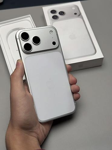 Мобильные телефоны: Смартфон Apple iPhone 17 Pro Max, 256 ГБ, серебристый Основные — 1