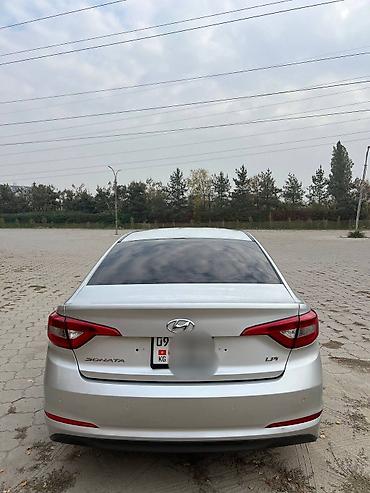 где заправляют кондиционер в машине: Hyundai Sonata: 2016 г., 2 л, Автомат, Газ, Седан — 5