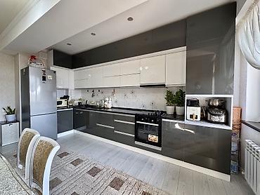 недвижимость в бишкеке: 3 комнаты, 113 м², Элитка, 8 этаж, Евроремонт — 5
