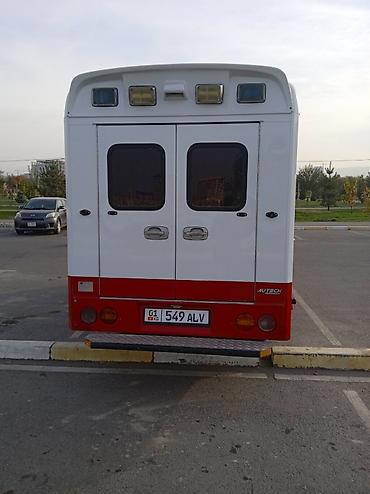 бонго: Kia : 2007 г., 2.9 л, Автомат, Дизель — 4