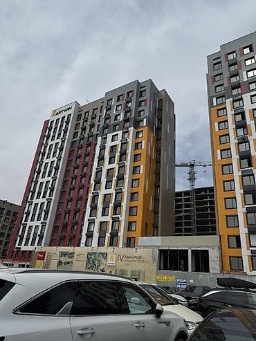 вагон на калесо: 2 комнаты, 75 м², 3 этаж, ПСО (под самоотделку) — 3