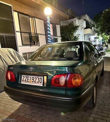 Toyota: Toyota Corolla: 1.4 l. | 2001 έ. Λιμουζίνα — 8