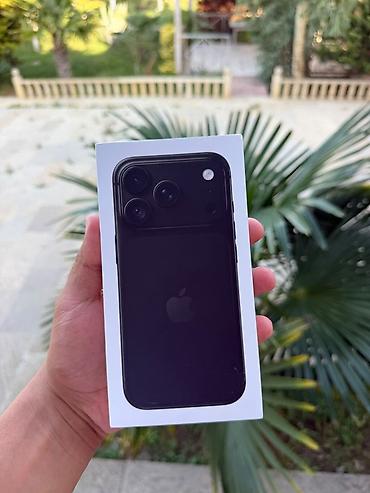 iphone 17: IPhone 18 Pro, 256 GB, Qara, Face ID — 2