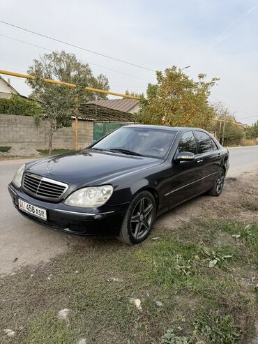 Mercedes-Benz: Mercedes-Benz S-Class: 1999 г., 5 л, Типтроник, Бензин, Седан — 4