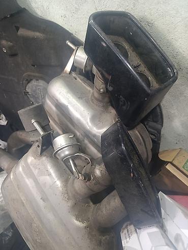 diffuzor: Məhsul: Avtomobil üçün arxa səsboğucu (muffler) komplekti qiymətdə — 1