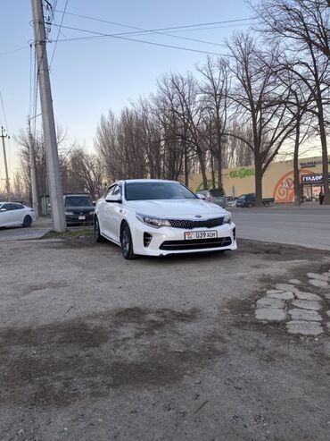 Kia: Kia K5: 2016 г., 0.2 л, Автомат, Газ, Седан — 7