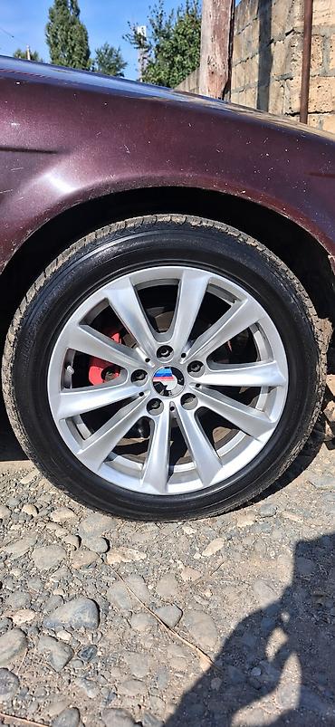 jac t8 ehtiyat hisseleri: BMW orijinal üslubunda yüngül lehimli disklər və şinlər komplekti - — 1