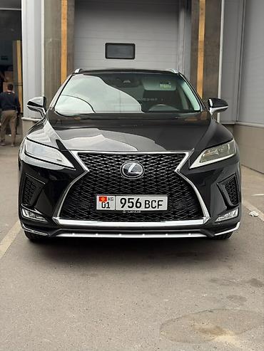 Lexus RX: 2020 г., 3.5 л, Вариатор, Гибрид, Кроссовер