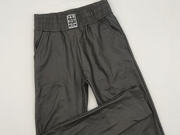 Material trousers for women, size M (EU 38)