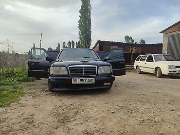 Продажа авто: Mercedes-Benz W124: 1995 г., 3.2 л, Автомат, Бензин, Седан — 1