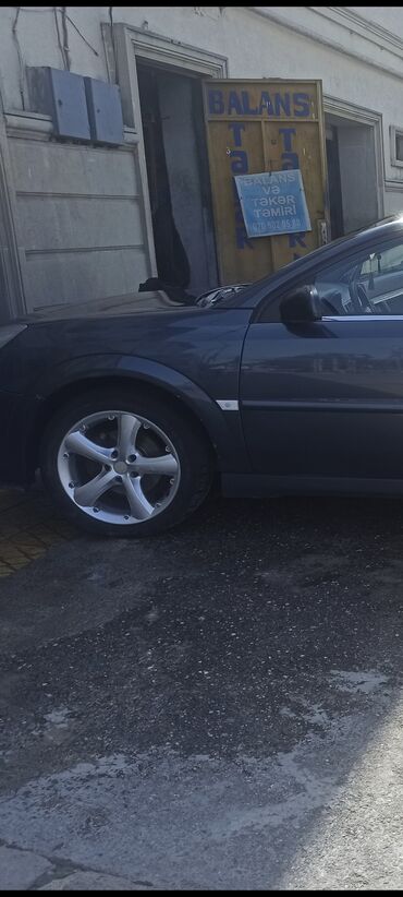 teker cixardan: İşlənmiş Disk Opel R 17, 5 Boltlu