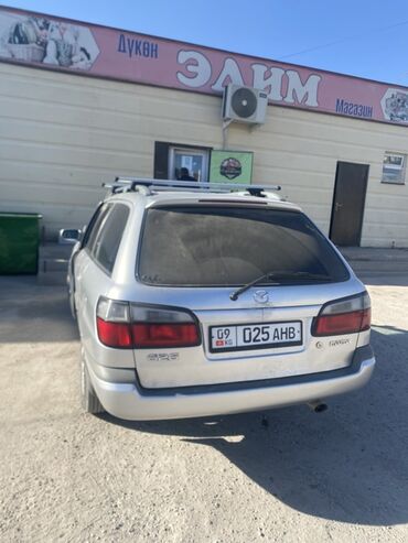 Mazda: Mazda 626: 1999 г., 2 л, Механика, Бензин, Универсал — 4