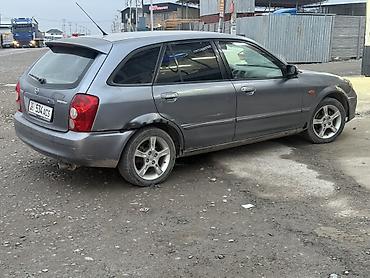 продажа мазда 323: Mazda 323: 2003 г., 1.5 л, Механика, Бензин, Универсал — 3
