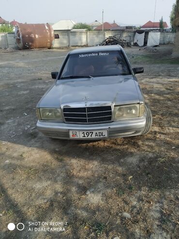 мерседес эс класс: Mercedes-Benz 190 (W201): 1993 г., 2.3 л, Механика, Дизель, Седан