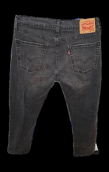 Джинсы: Мужские джинсы, M, LeviS, Новый, цвет - Серый, Самовывоз, Бесплатная доставка — 4