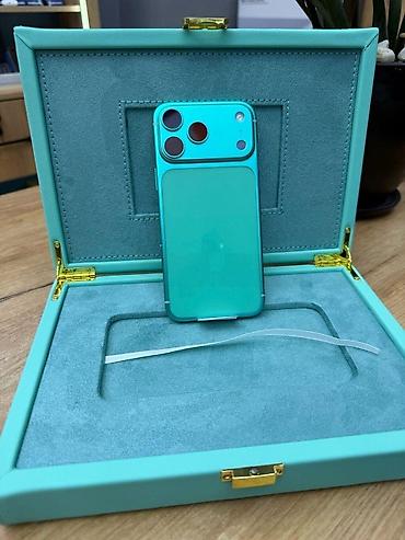 IPhone 17 Pro Max, 256 GB, Gümüşü, Zəmanət lalafo.az -da IPhone 17 Pro Max, 256 GB, Gümüşü, Zəmanət