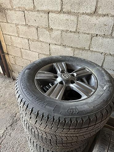 на тойоту камри: Колеса в сборе 285 / 60 / R 18, Зима, Б/у, Комплект, Внедорожные (АТ/МТ), Литые, отверстий - 5 — 2