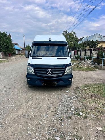 сиденья на спринтер: Mercedes-Benz Спринтер: 2017 г., 3.2 л, Механика, Дизель, Бус — 1