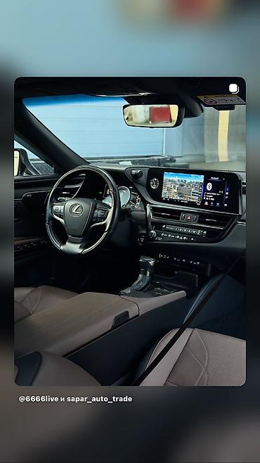 Продажа авто: Lexus ES: 2021 г., 2.5 л, Гибрид, Седан — 2