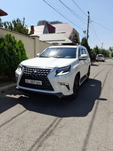 продам срочно машину: Lexus GX: 2022 г., 4.6 л, Типтроник, Бензин, Кроссовер