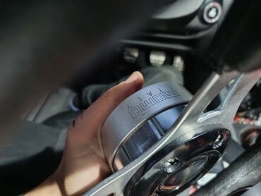 автокредит на подержанный автомобиль: Momo sükan + taxılıb çıxardılan pastafka üstündə. ideal vəziyyətdədir