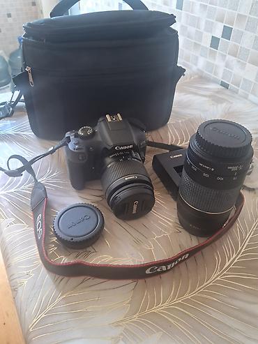 Техника и электроника: Canon EOS 13000D fotoaparat dəsti Komplekt: - Canon EOS 1300D DSLR — 3