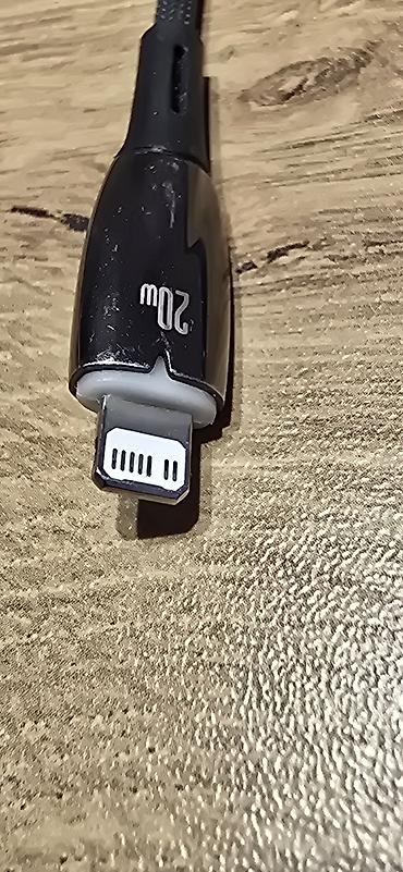 Kabellər: Kabel Baseus, Type C (USB-C), Yeni — 10