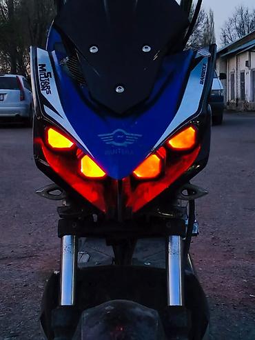 Скутеры: Скутер Pantera. - Яркая передняя оптика: две основные фары — 4