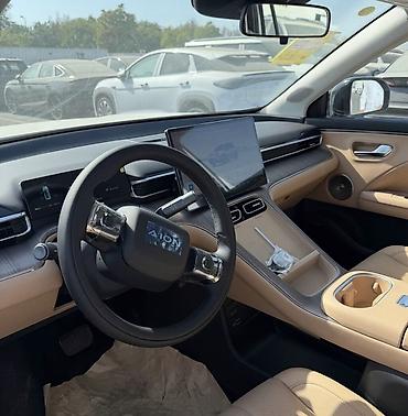 aion a60: Gac Aion I60 650KM Белый на песочном Новый Растаможен Преимущество — 3