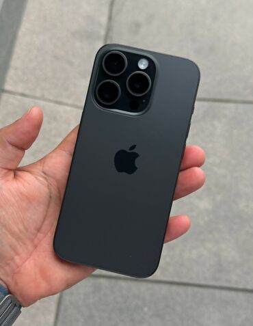 наушник айфон цена: IPhone 15 Pro, Б/у, 256 ГБ, Black Titanium, 100 %